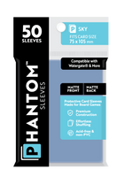 Phantom Sleeves: Sky Size (75mm x 105mm) 50 ct