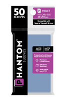 Phantom Sleeves: Violet Size (49mm x 93mm) 50 ct