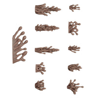 AK Interactive Basing Bits: Blood FX (54 Pieces)
