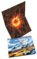 Into the Wilds Battlemap Books: Fire & Ice