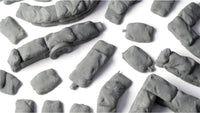 Gamers Grass | Basing Bits | Sandbag Barricades