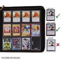 Enhance: TCG Card Album - Top Loader - Black