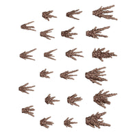 AK Interactive Basing Bits: Bullet Impact FX (43 Pieces)
