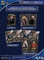AURA: Harry Potter 25th Anniversary Trading Cards - Blaster Bundle