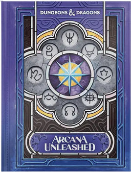 Dungeons & Dragons - Arcana Unleashed (Alternate Art Cover)