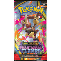 Pokemon: Mega Evolution - Phantasmal Flames Booster Pack