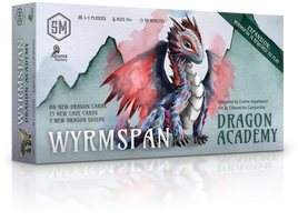 Wyrmspan: Dragon Academy - Board Game