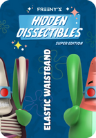 Freeny's Hidden Dissectibles SpongeBob SquarePants Series 04 Super Edition Blind Box - Mighty Jaxx