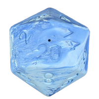 Paw-lymorph Dog Toy: Barbarian Strength D20