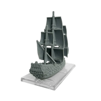 Oak & Iron: 3rd Rate Ship of the line (English)