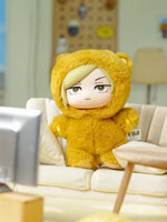 Jujutsu Kaisen Cat Ear Plushie Series Keychains Gift Blind Box (1 Blind Box)