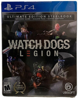 Watch Dogs: Legion (Ultimate Edition) (Playstation 4)