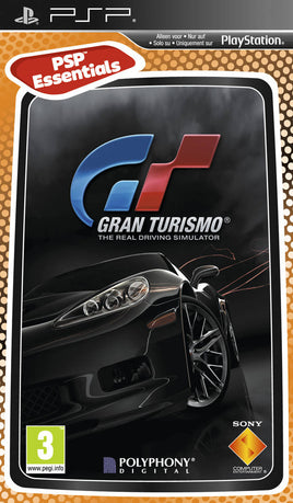 Gran Turismo: The Real Driving Simulator (PSP Essentials) [European Import] (PSP)