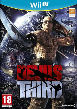 Devil's Third [European Import] (WiiU)