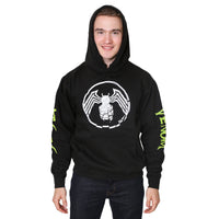 Venom Shatter Symbol With Kanji Marvel Pullover Hoodie
