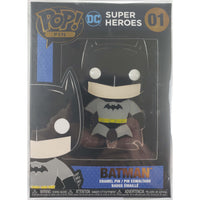 Funko Pop! Pin: DC Super Heroes - Batman #01