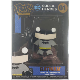 Funko Pop! Pin: DC Super Heroes - Batman #01