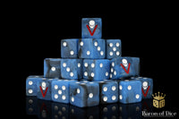 Kloned Corps Dice - Bloody 5th