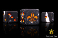 Fleur De Lis Dice - Heritage