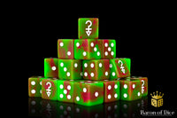 Space Jesters Dice