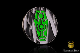40mm Baron's Coin™ | Green Coffin