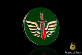 40mm Baron's Coin™ | Sword and Wings