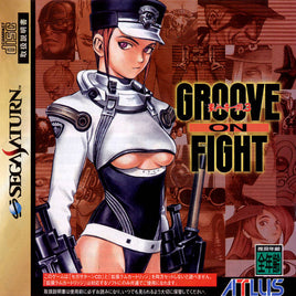 Groove On Fight: Gouketsuji Ichizoku 3 [Japan Import] (Sega Saturn)