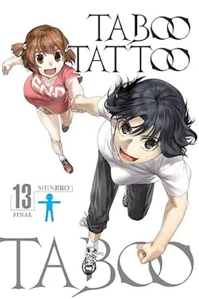 Taboo Tattoo Vol 13 Manga - The Mage's Emporium Yen Press Used English Manga Japanese Style Comic Book