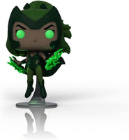 Funko Pop! Marvel: X-Men - Polaris #927 Glow-in-the-Dark 2021 Fall Convention Limited Edition Exclusive