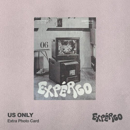 NMIXX Expergo A Version CD Album with Photobook & Poster