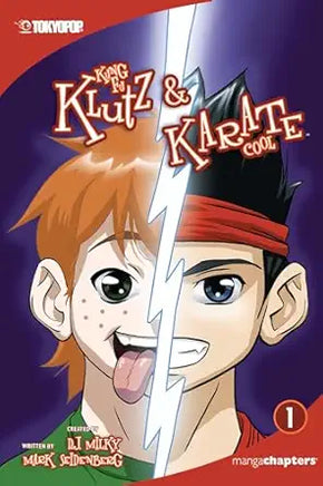 Kung Fu Klutz and Karate Cool Vol 1 Manga - The Mage's Emporium Tokyopop Used English Manga Japanese Style Comic Book