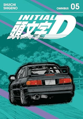 Initial D Omnibus Vol 5 Manga - The Mage's Emporium Kodansha Used English Manga Japanese Style Comic Book