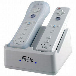 Wii InCharge Dual Charge Station (Nintendo Wii)