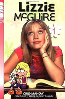 Lizzie McGuire Vol 1 Manga - The Mage's Emporium Tokyopop Used English Manga Japanese Style Comic Book