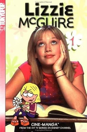 Lizzie McGuire Vol 1 Manga - The Mage's Emporium Tokyopop Used English Manga Japanese Style Comic Book