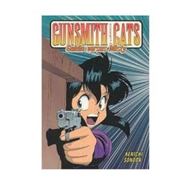 Gunsmith Cats Goldie versus Misty Manga - The Mage's Emporium Dark Horse Used English Manga Japanese Style Comic Book