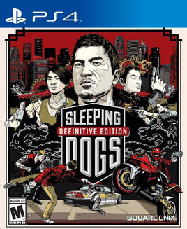 Sleeping Dogs Definitive Edition (Playstation 4)