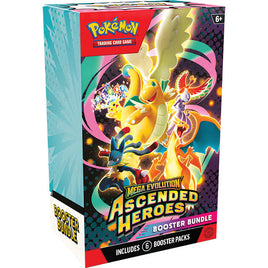 Pokemon: Mega Evolution - Ascended Heroes Booster Bundle