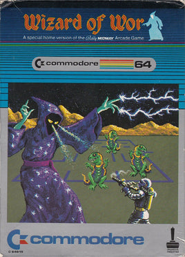 Wizard of Wor (Commodore 64)