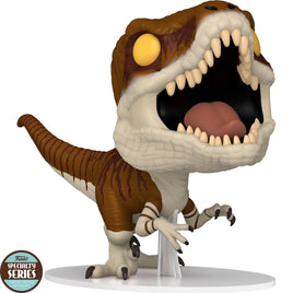 Funko Pop! Movies: Jurassic World: Dominion - Atrociraptor Tiger #1218 Specialty Series Exclusive