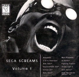 Sega Screams: Volume 1 (Sega Saturn)