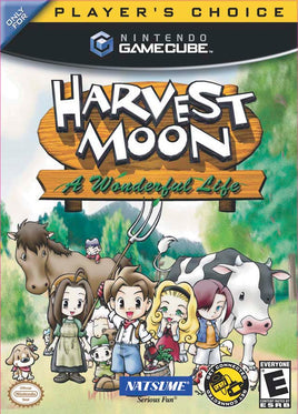 Harvest Moon A Wonderful Life (Player's Choice) (Gamecube)