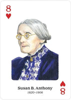 Women's Suffrage Playing Card Deck