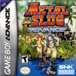 Metal Slug Advance (Gameboy Advance)