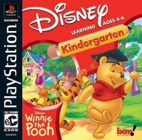 Winnie The Pooh Kindergarden (Playstation)