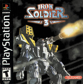 Iron Soldier 3 (Playstation)