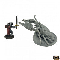 Reaper Bones Black: Monstrous Crayfish (Large)
