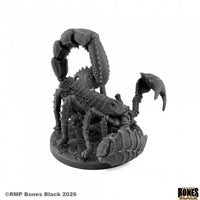 Reaper Bones Black: Monstrous Scorpion (Large)