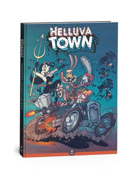 Helluva Town: Cartoon Gangster RPG