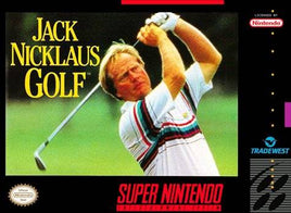 Jack Nicklaus Golf (Super Nintendo)